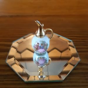 Limoges Miniature pitcher/vase.